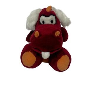 Disney B. J. Red‎ Dragon 6" Plush Stuffed Animal Kids Toy Collectivwe